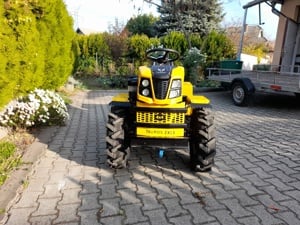 Tauros ZX 18 4x4, 18 LE-s kertészeti kistraktor kedvező áron - kép 5