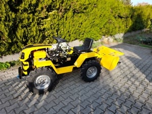 Tauros ZX 18 4x4, 18 LE-s kertészeti kistraktor kedvező áron - kép 2