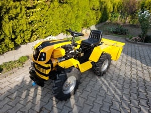 Tauros ZX 18 4x4, 18 LE-s kertészeti kistraktor kedvező áron - kép 3