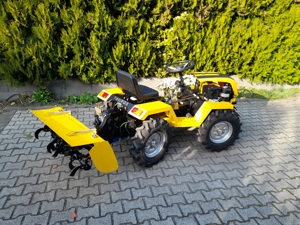 Tauros ZX 18 4x4, 18 LE-s kertészeti kistraktor kedvező áron - kép 9