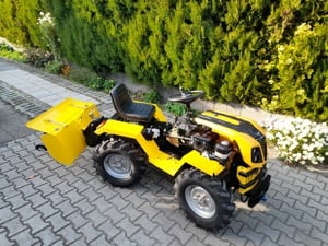 Tauros ZX 18 4x4, 18 LE-s kertészeti kistraktor kedvező áron - kép 11