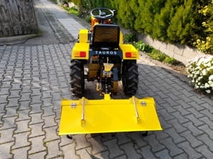 Tauros ZX 18 4x4, 18 LE-s kertészeti kistraktor kedvező áron - kép 8