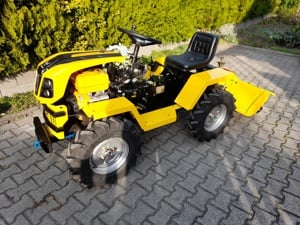 Tauros ZX 18 4x4, 18 LE-s kertészeti kistraktor kedvező áron - kép 7