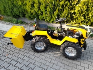 Tauros ZX 18 4x4, 18 LE-s kertészeti kistraktor kedvező áron - kép 10