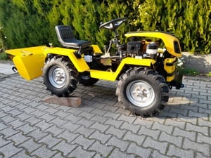 Tauros ZX 18 4x4, 18 LE-s kertészeti kistraktor kedvező áron - kép 13