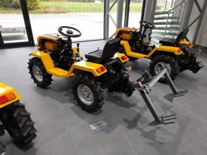 Tauros ZX 18 4x4, 18 LE-s kertészeti kistraktor kedvező áron - kép 16