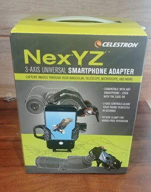 Celestron Nexyz mobiltelefon tartó  - kép 4