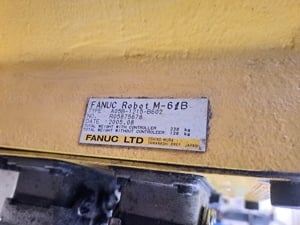 Eladó Fanuc M-6iB robot kar R-J3iB vezérlő -vel ipari robot - kép 3