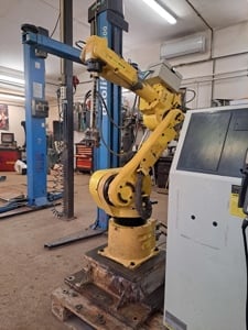 Eladó Fanuc M-6iB robot kar R-J3iB vezérlő -vel ipari robot - kép 7