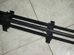 Szép Velbon CX-888 Black fotó-video állvány kamera állvány tripod - kép 3