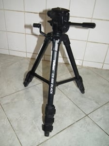 Szép Velbon CX-888 Black fotó-video állvány kamera állvány tripod