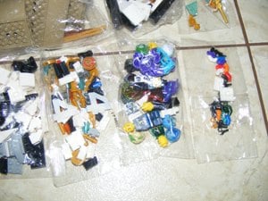 Lego komp. Ninjago 71756 Hydro Bounty  Vízi fejvadász hajó Lepin ÚJ - kép 8