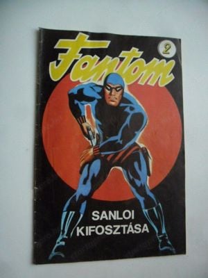 Fantom 2. szám Semices kiadás 