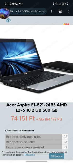 Asus laptop - kép 3