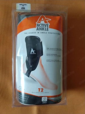 Új, Select Active Ankle T2 bokarögzítő, fekete L-es - kép 1