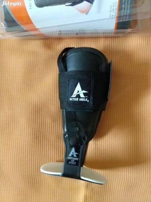 Új, Select Active Ankle T2 bokarögzítő, fekete L-es - kép 4