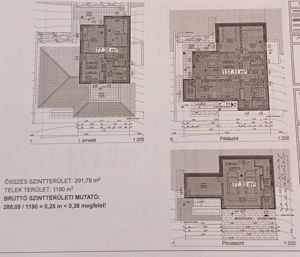 Érden 292 m2-es 3 szintes családiház 1190 m2-es telekkel. - kép 16