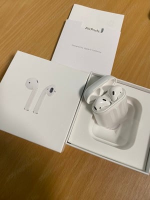 Apple Airpods 2. Generációs fülhallgató