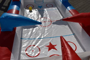 Felfújható Air-Hockey - Légvár, Ugrálóvár - kép 3