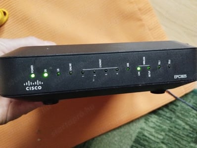 Telekomos Cisco EPC3925 kábelmodem-router - kép 5