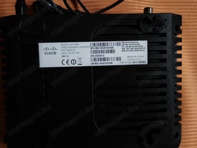 Telekomos Cisco EPC3925 kábelmodem-router - kép 4