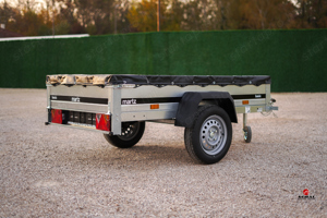 Black Friday Akció! Új 2m-es utánfutó síkponyvával és rendszámmal csak 399.000 Ft - kép 2