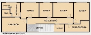 Zugliget elit negyedében, penthouse jellegű, egyedi kialakítású ikerház eladó! - kép 13