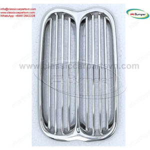 Front center grille for BMW 2002 1600 E10 by stainless steel new - kép 1