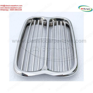 Front center grille for BMW 2002 1600 E10 by stainless steel new - kép 3