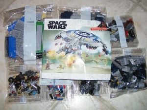 Lego komp. Star Wars 75233 Droid Gunship Droid Löveghajó Yoda Lepin ÚJ - kép 3