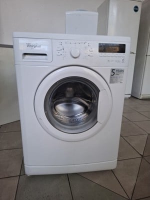 Használt Whirlpool AWS 63013 Keskeny Elöltöltős Mosógép [H16283] 3 hónap garancival