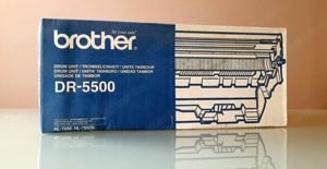 Brother DR5500 eredeti Drum , Brother DR-5500 dobegység , DR5500 = 19.550.-Ft 