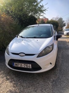 Ford Fiesta 1.4 TDCi 2010-es, 2 személyes kisteher, szép állapotban eladó - kép 2