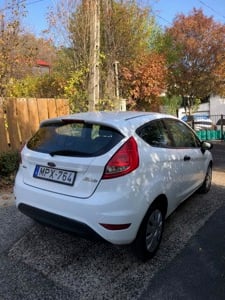 Ford Fiesta 1.4 TDCi 2010-es, 2 személyes kisteher, szép állapotban eladó - kép 4