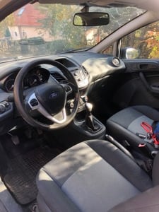 Ford Fiesta 1.4 TDCi 2010-es, 2 személyes kisteher, szép állapotban eladó - kép 5