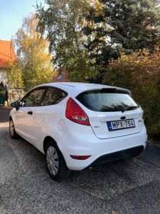 Ford Fiesta 1.4 TDCi 2010-es, 2 személyes kisteher, szép állapotban eladó - kép 3