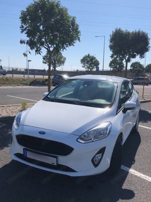 Ford Fiesta 1.5 TDCi, 2018-as, 2 személyes kisteher - kép 4