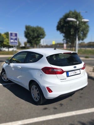 Ford Fiesta 1.5 TDCi, 2018-as, 2 személyes kisteher - kép 2