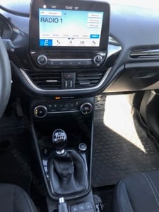 Ford Fiesta 1.5 TDCi, 2018-as, 2 személyes kisteher - kép 7