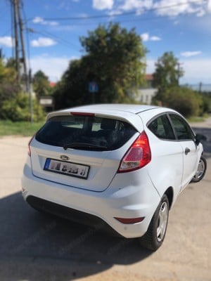 Ford Fiesta 1.5 TDCi, 2017-es, 2 személyes kisteher - kép 4