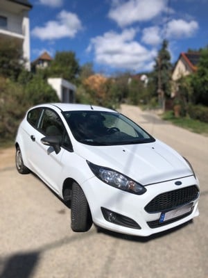 Ford Fiesta 1.5 TDCi, 2017-es, 2 személyes kisteher - kép 3