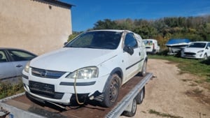 Opel Corsa C 2005-ös, 1.3 CDTi 2 személyes, minden alkatrésze eladó - kép 2