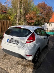 Ford Fiesta 1.4 TDCi 2011-es, 2 személyes kisteher, jó állapotban eladó - kép 9