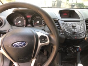 Ford Fiesta 1.4 TDCi 2011-es, 2 személyes kisteher, jó állapotban eladó - kép 4