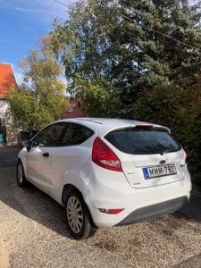 Ford Fiesta 1.4 TDCi 2011-es, 2 személyes kisteher, jó állapotban eladó - kép 6