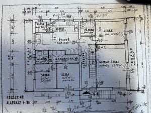 Dunaharaszti Rákóczi ligeten 167 nm 5 szobás alápincézett családi ház 557 nm telekkel - kép 10