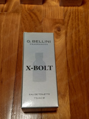 G. Bellini X-Bolt 75 ml (Boss - Bottled) EDP férfi parfüm új - kép 4