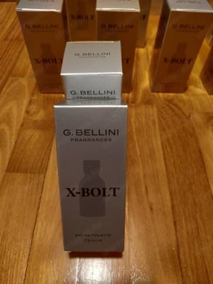 G. Bellini X-Bolt 75 ml (Boss - Bottled) EDP férfi parfüm új - kép 7