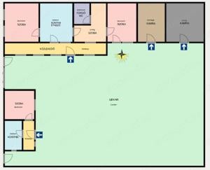 Kiskunhalas Tompa utcán 110 m2-es lakóház - melléképülettel - kép 2