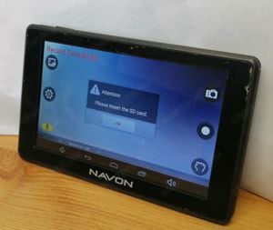 Navon 5" A520DVR GPS navigáció, hibás. - kép 5